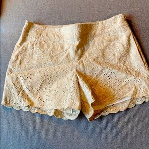 Anthropologie shorts.